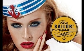 "Hey Sailor" new MAC collection haul