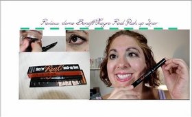 Benefit They're Real Push Up Liner Review