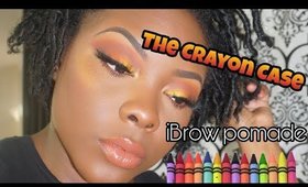 Crayon Case iBrow pomade FIRST IMPRESSIONS│Tamekans