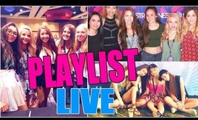 PLAYLIST LIVE 2016 | TRAVEL DIARY