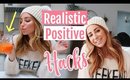 REALISTIC POSITIVE HACKS! Day in my life vlog