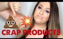 CRAP PRODUCTS | Products I Regret Buying!!!