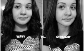 How to Straighten Short/Medium Layered Hair!