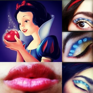 Inspired by Disney's Snow White.
