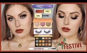 Festive Vibes 🎄 GRWM 💕 Copper Lips & Warm Cozy Eyes!