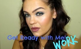 Get Ready with Me! | Work at MAC