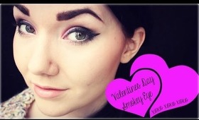 Valentines Day Smokey Eye | For Beginners