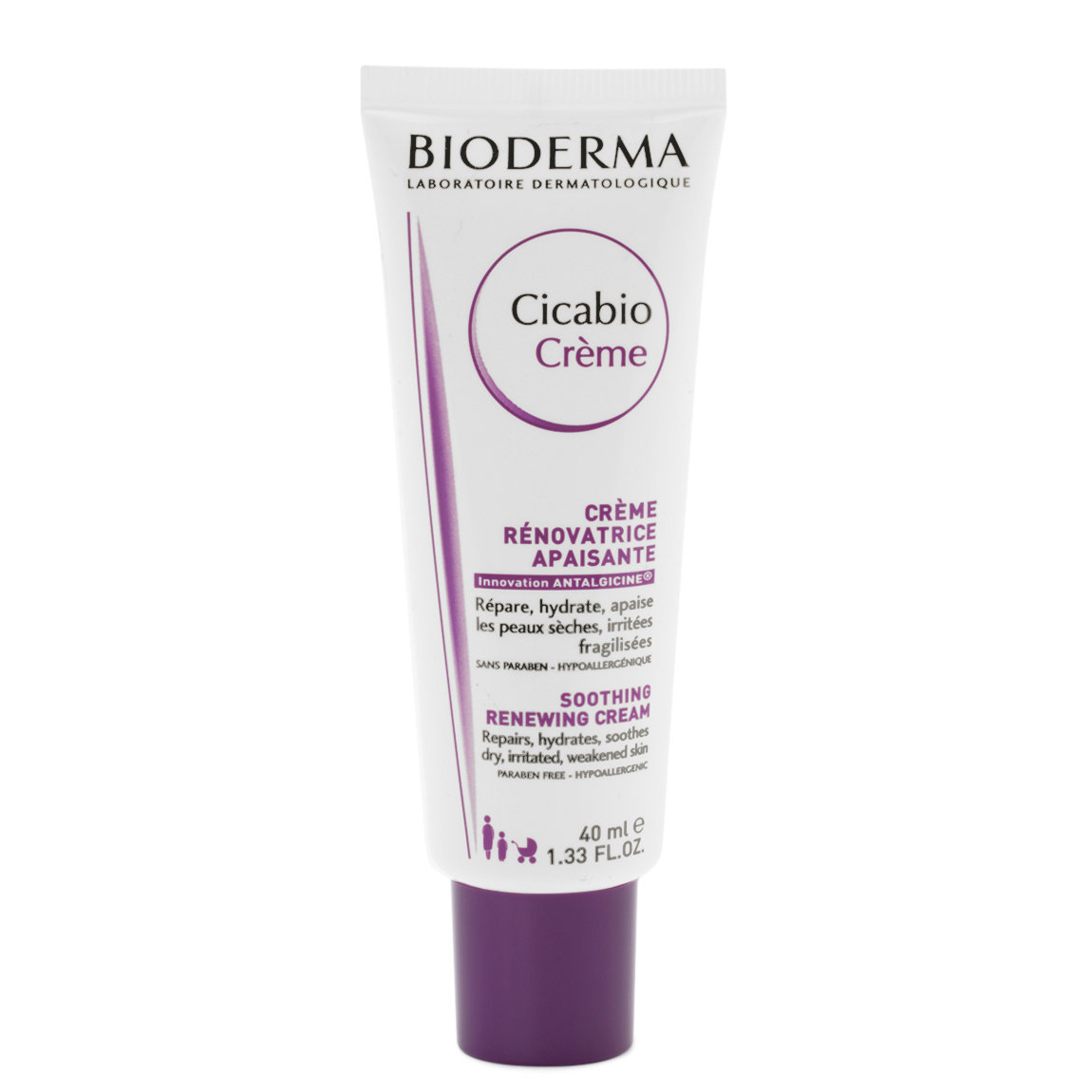 Bioderma Cicabio Cream alternative view 1 - product swatch.