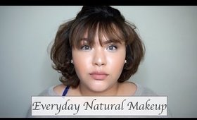 Quick & Easy Everyday Makeup | Ashelinaa