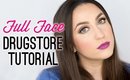 Full Face Drugstore Tutorial