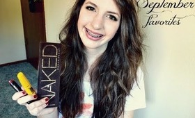 Vlogtober: September Favorites 2012