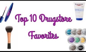 Top 10 Drugstore Favorites | Brooke_Elysse