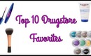 Top 10 Drugstore Favorites | Brooke_Elysse