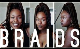 BRAIDS my Edges & How I care for them