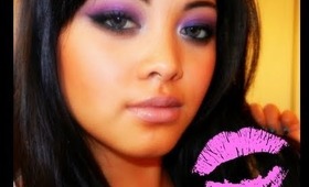 ♡Sultry Violet Make-up Tutorial♡