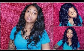 SUMMER CARIBBEAN VACATION  HAIR | Sensationnel Empress Custom Body Wave Wig (start to finish)