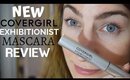 NEW COVERGIRL EXHIBITIONIST MASCARA REVIEW