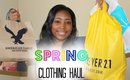 Spring Clothing Haul | Forever21, Body Central, American Eagle & Hollister  - Jessica Chanell