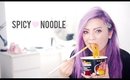 Spicy Korean Noodle Challenge (불닭 볶음면)