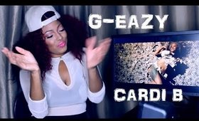 G-Eazy - No Limit REMIX ft. A$AP Rocky, Cardi B, French Montana, Juicy J, Belly| reaction