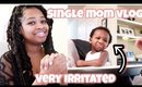 Single Mom Day In The Life | Not Graduating, Argument with my...