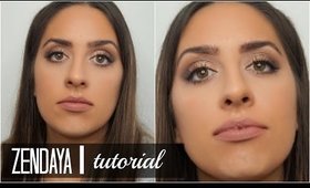 Zendaya Inspired Makeup Tutorial | Laura Black