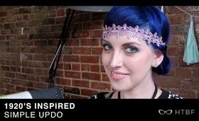 1920's INSPIRED UPDO