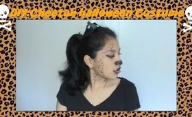 DIY:Cheetah Halloween Costume