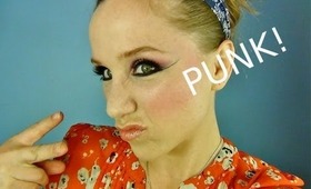 Punk Inspired Makeup Tutorial