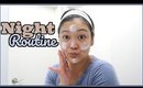 MY NIGHT ROUTINE + COLLAB with AtHomeWithQuita