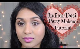 Get Ready With Me | Simple Indian Party Look