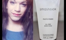 SmashBox PHOTO FINISH FOUNDATION PRIMER REVIEW