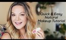 Quick & Easy Natural Makeup Tutorial | Violetartistry
