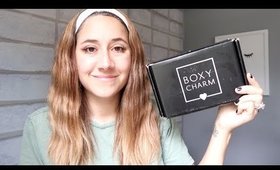 Boxycharm Unboxing - September 2019: Smelly Eyeshadows?