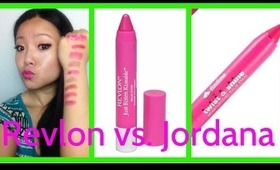 Jordana vs Revlon Balm Stains- Dupes?