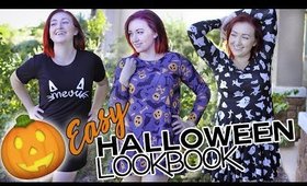 Easy Halloween Lookbook For the Lazy ;) | Apple Body Girl in an Hourglass World