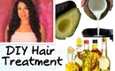 DIY SILKY HAIR TREATMENT To SMOOTH FRIZZY HAIR and Get RID of Split Ends Natural Homemade