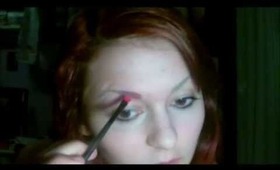 bleach your eyebrows without chemicals! =)