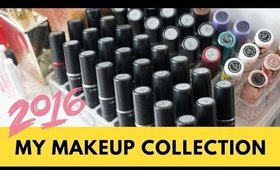 My Makeup Collection | 2016