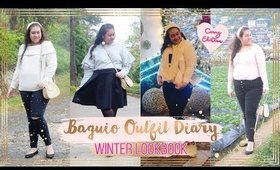 Baguio Outfit Diary // Curvy Winter Lookbook | fashionxfairytale