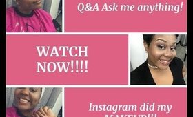 Q&a GET READY WITH ME!! INSTAGRAM FOLLOWERS VOTED ON MY LOOK!!!!!!!FOLLOW ME ON IG @_IAMCYNDO