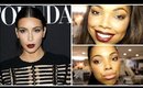 Kim Kardashian Inspired Makeup Tutorial ||Two lip