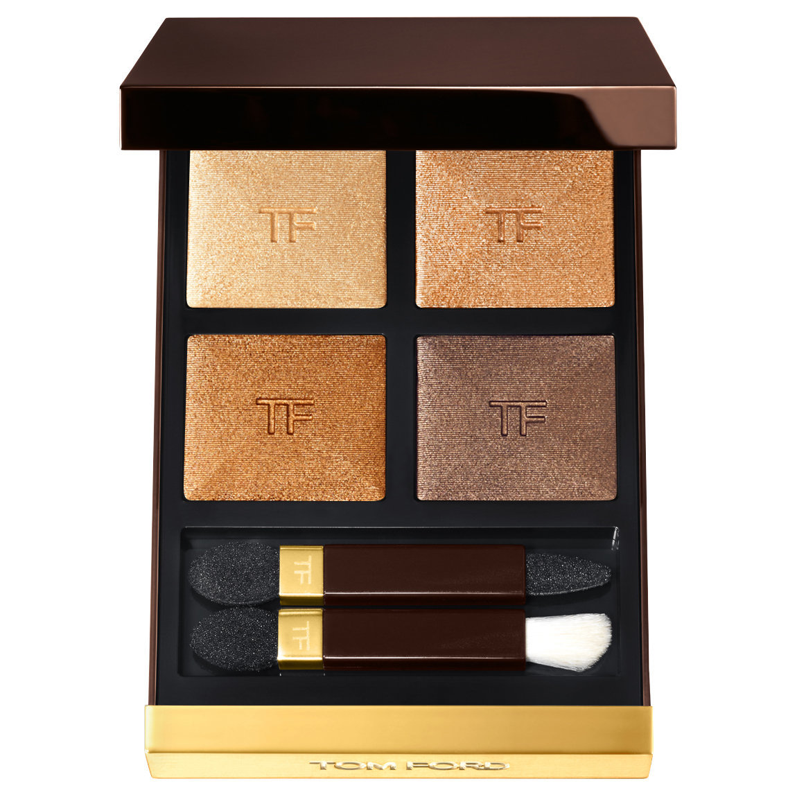 TOM FORD Eye Color Quad Suspicion alternative view 1 - product swatch.