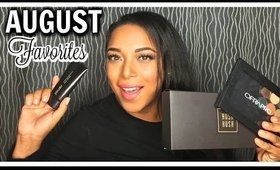 AUGUST FAVORITES 2016 | Pacifica, Kat Von D, Natural Hair || NaturallyCurlyQ