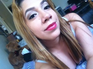 My party makeup for today (: