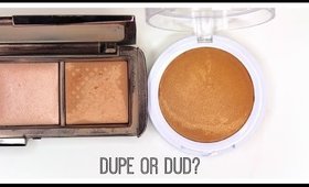 Dupe or Dud: Hourglass Ambient Lighting Powder vs. Hard Candy So Baked Bronzer | Bailey B.