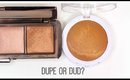 Dupe or Dud: Hourglass Ambient Lighting Powder vs. Hard Candy So Baked Bronzer | Bailey B.