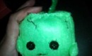 Frankenstein hannari green tofu plushie! diy