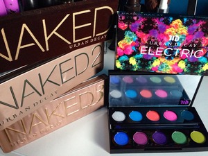 Naked Palettes and Electric Palette 