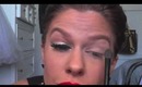 New Years Eve Old Hollywood Glam Party Makeup Tutorial